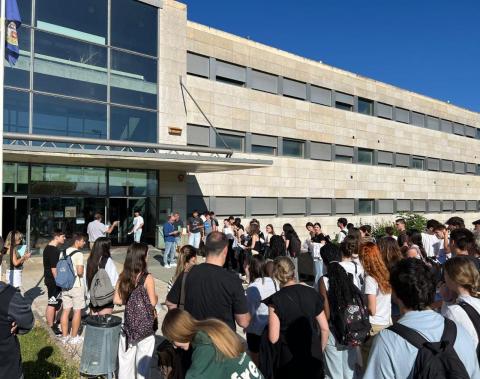 PAU en la EPS del Campus de Huesca en 2024