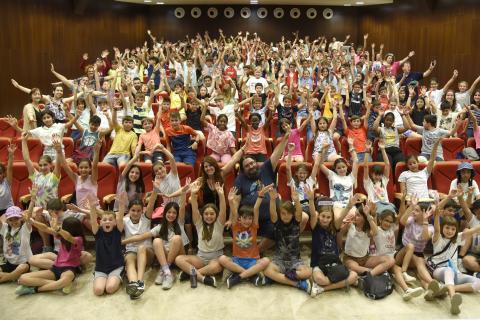 Sesión de 2024 de UNizar Kids en el Campus de Huesca