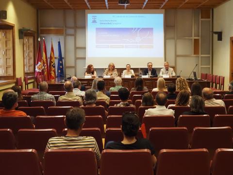 Inauguración de los Cursos de Verano de Unizar, en Jaca