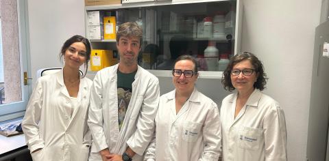 Equipo del Servicio de Diagnóstico de Enfermedades Genéticas Mitocondriales en el Campus de Huesca