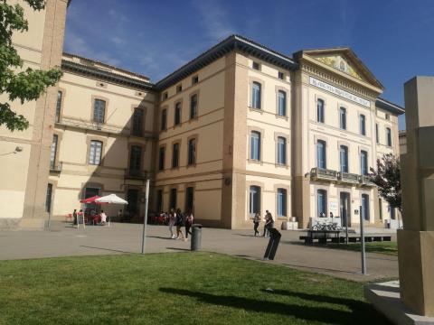 La Facultad de Empresa y Gestión Pública acoge el acto