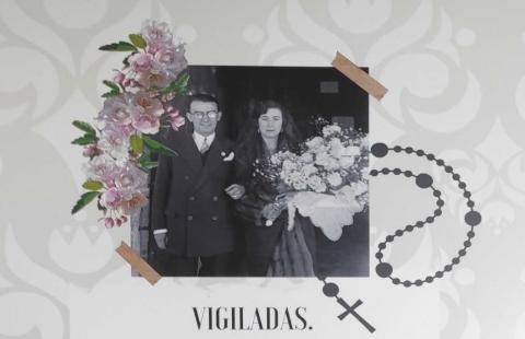 Imagen de la exposición 'Vigiladas', que revisa la historia de las mujeres rurales en el franquismo