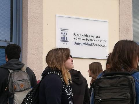 Facultad de Empresa y Gestión Pública de Huesca