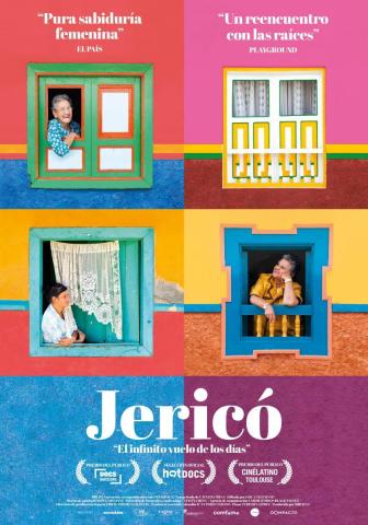 Cartel del documental Jericó