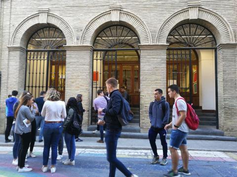 Facultad de CC Humanas y de la Educación del Campus de Huesca