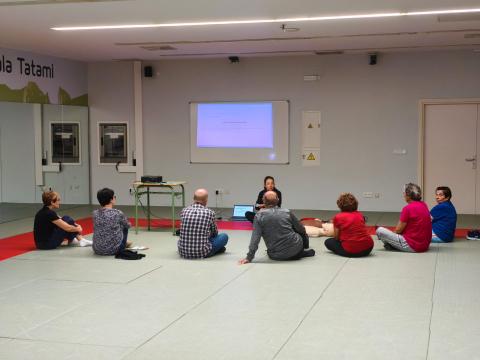 Taller celebrado este viernes