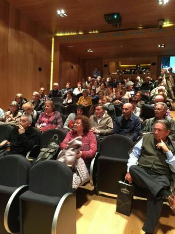 Acto de la UEZ en Barbastro
