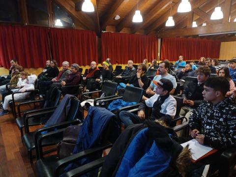 Sesión de ediciones anteriores de la SEmana de la Ciencia de Benasque