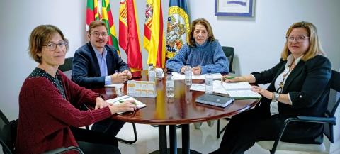 Reunión del Campus de Huesca de Unizar y Amephu