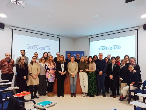 Asistentes a una de las sesiones