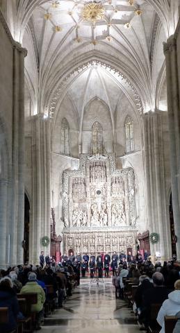 Concierto de Navidad en la catedral oscense