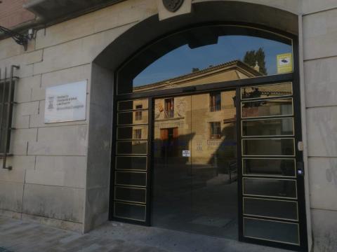La Facultad de Ciencias de la Salud y del Deporte acoge una sesión sobre el patrimonio alimentario de Aragón