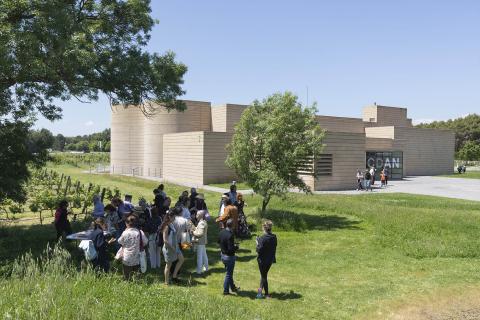 El CDAN, museo de arte contemporáneo de Huesca, cumple 20 años