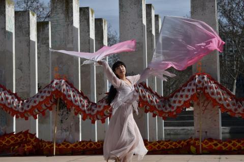 Año Nuevo Chino de Confucio/Unizar en Zaragoza