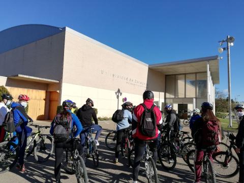 Polideportivo Universitario Río Isuela, sede de la conferencia