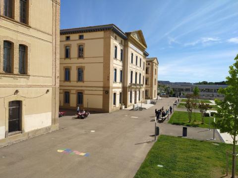 Campus de HUesca de Unizar