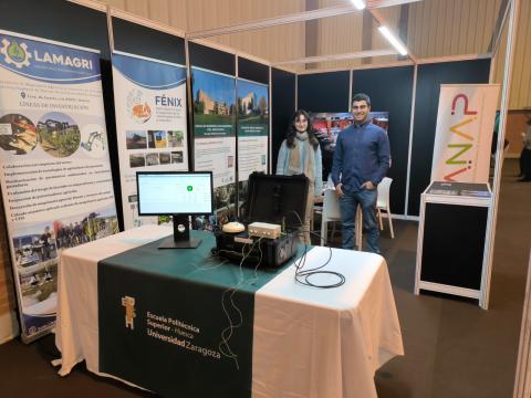 Caseta de la Escuela Politécnica del Campus de Huesca en FIMA 2026