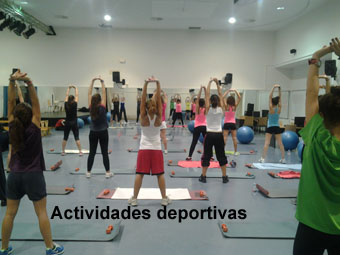 imagen de actividades deportivas