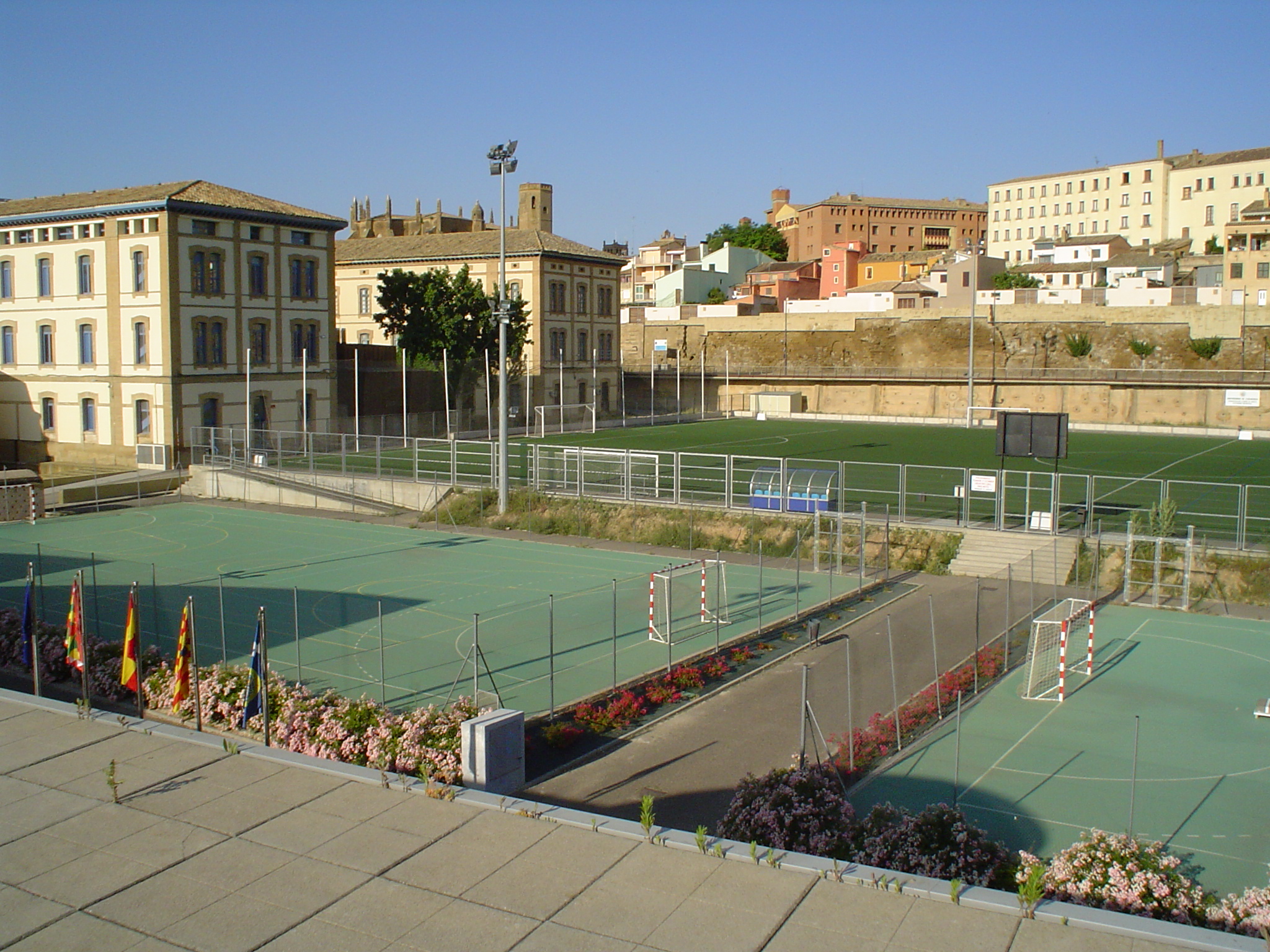 imagen pistas polideportivas exteriores